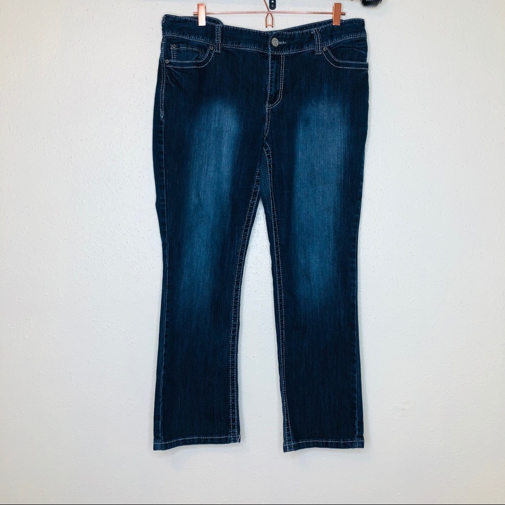 Maurice's Medium Wash Bootcut Jeans